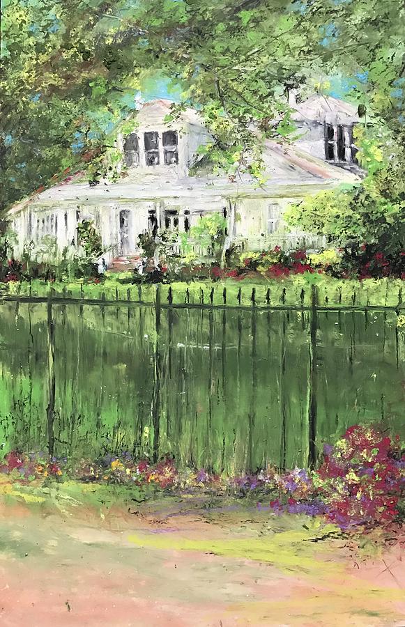 Salmen Fritchie House aka The Patton House Painting by Robin Miller-Bookhout