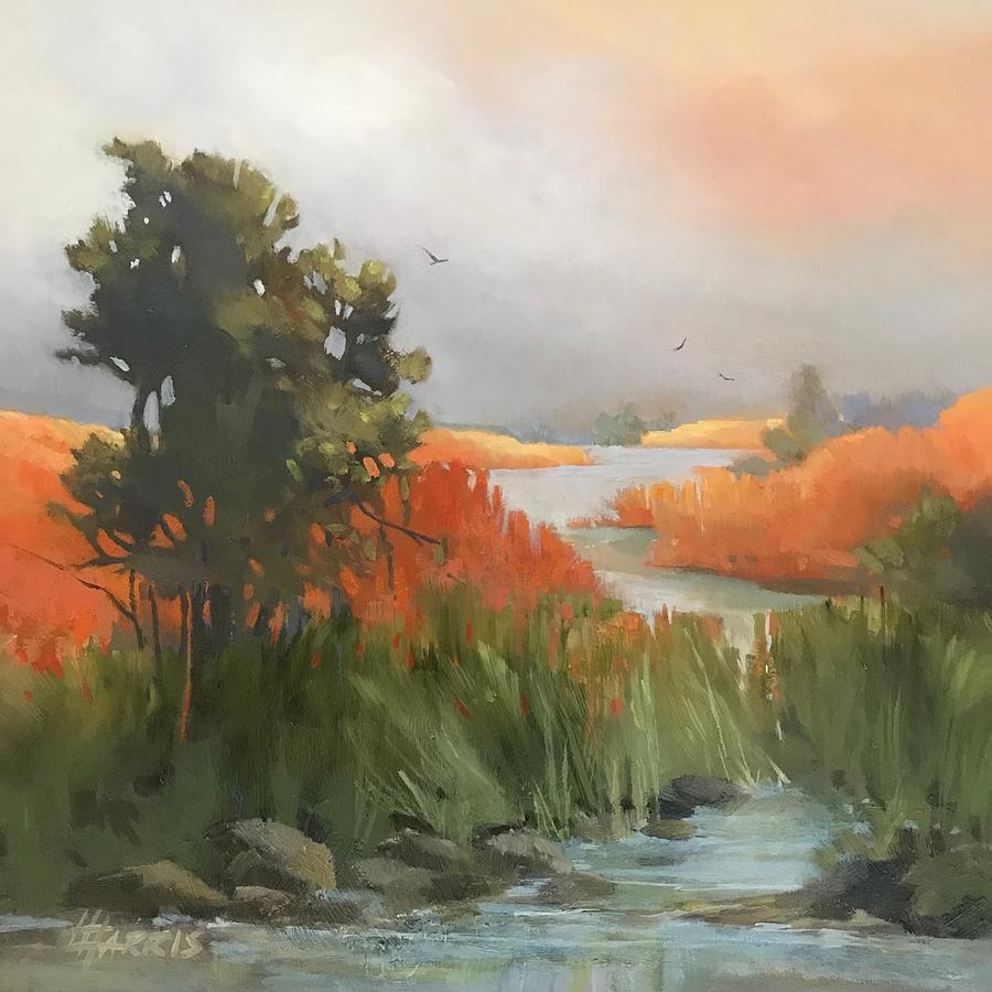 Salmon Creek by Helen Harris Salmon Creek by Helen Harris