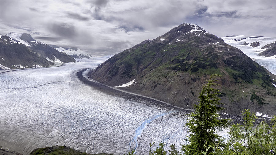 Salmon Glacier #2 Photograph by Teresa A and Preston S Cole Photography ...