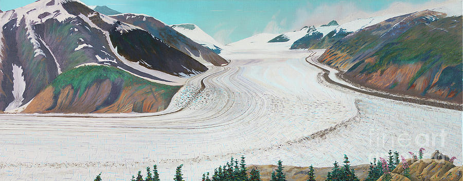 Salmon Glacier, Frozen Motion by Stanza Widen Salmon Glacier, Frozen Motion by Stanza Widen