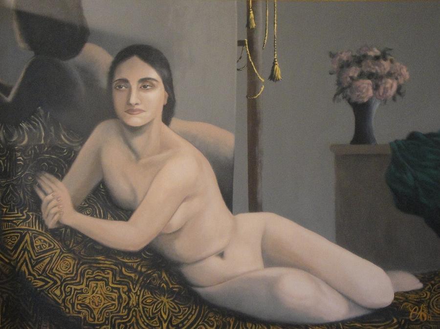 Nude Painting - Salome by Carrie Auwaerter
