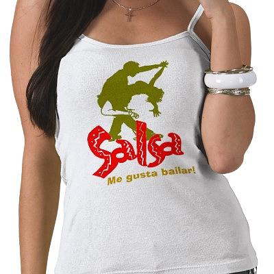 salsa dance shirt