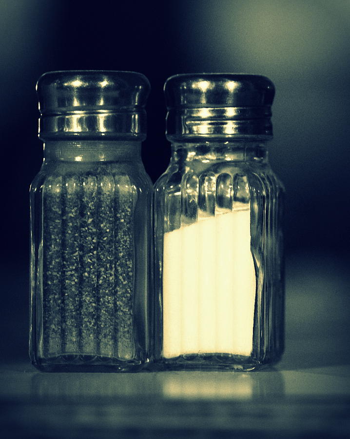 Salt And Pepper Photograph by Joseph Skompski