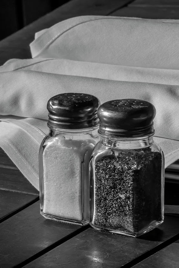 Salt and Pepper Shakers Photograph by Robert Ullmann
