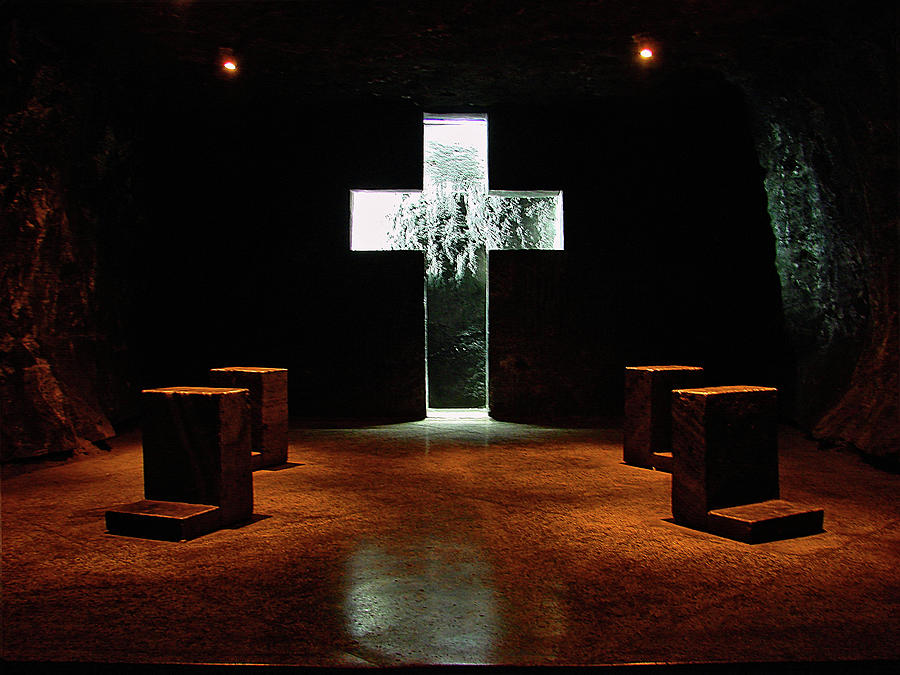 Salt Cathedral Imagery Photograph by Blair Wainman