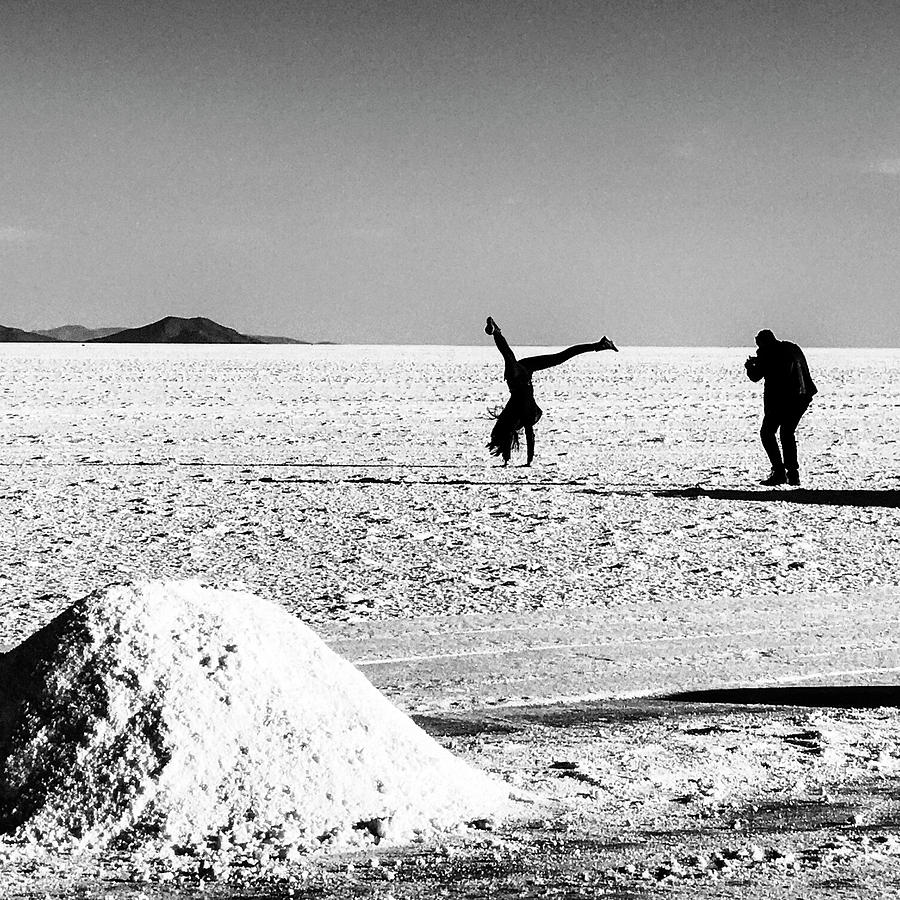 Salt Flat Shoot Photograph by Jessica Levant