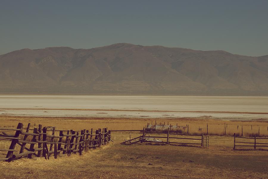Salt Flats  Photograph by Eric Tressler