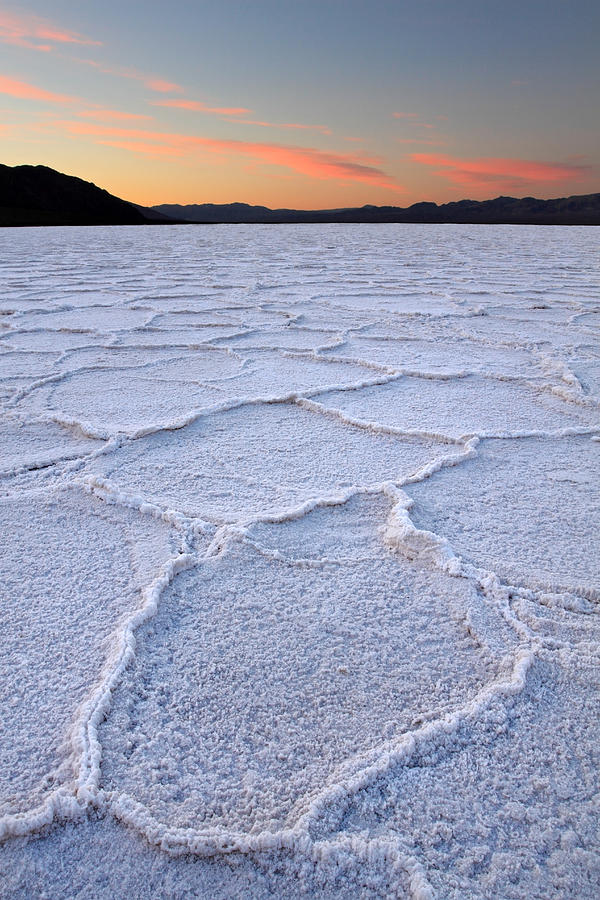 Salt formations at Badwater in Death valley Photograph by Pierre Leclerc Photography