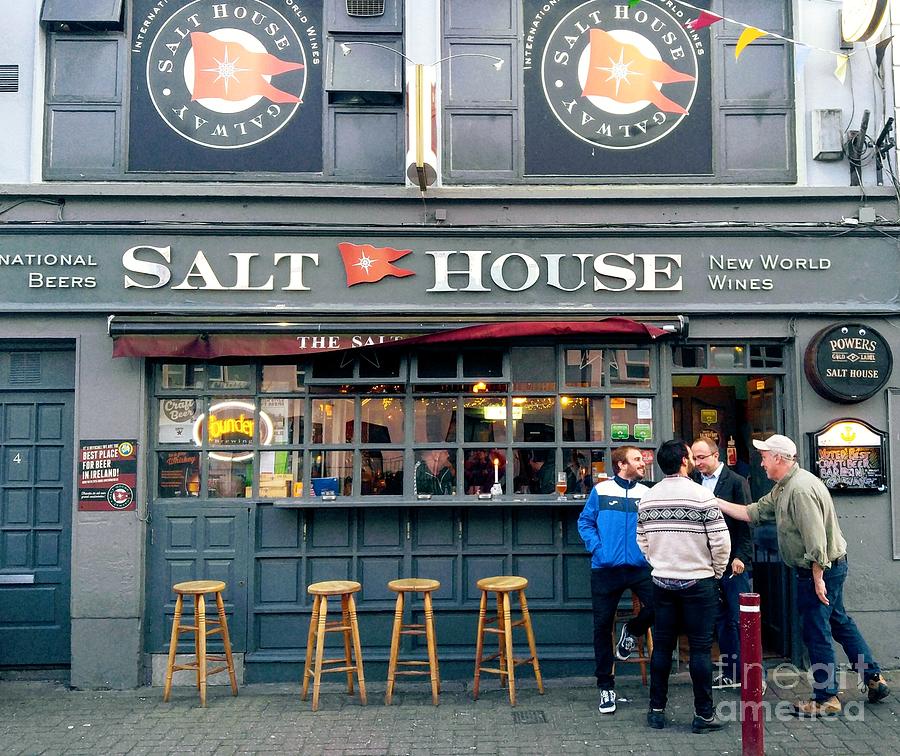 Salt House Bar, Galway Photograph by Rosanne Licciardi