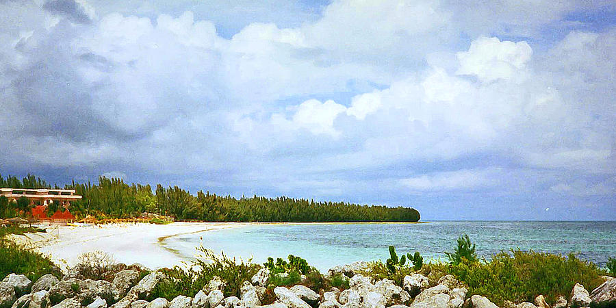 Salt Key Bahamas 1995 Digital Art by James Granberry