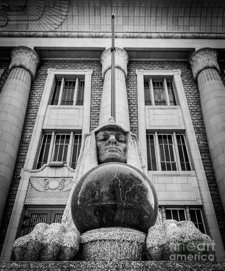 Salt Lake City Masonic Temple Sphinx 2 Photograph by Gary Whitton