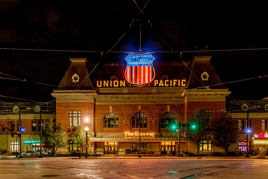 Salt Lake City Union Pacific Depot Photograph by Paul LeSage