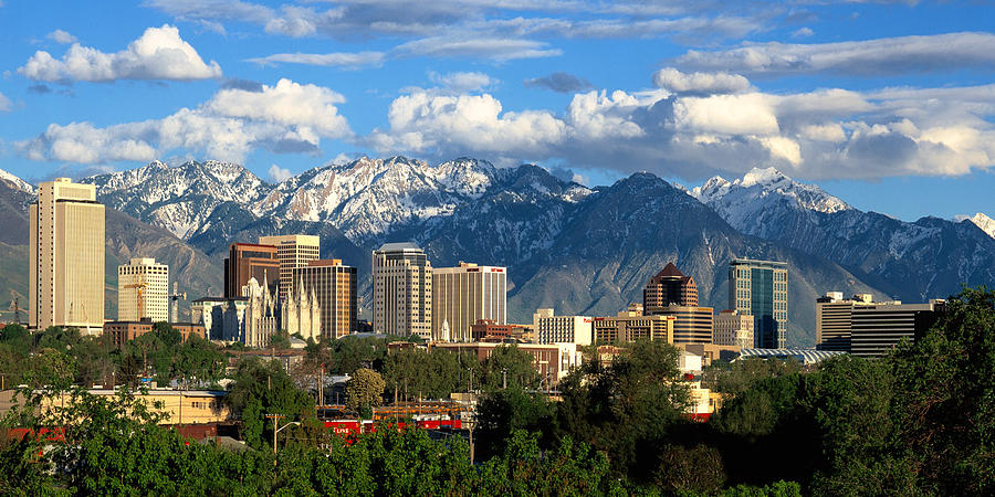 Salt Lake City Photograph
