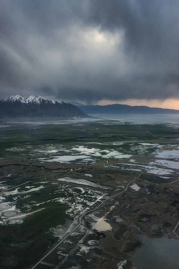 Salt Lake Drama Photograph by Ryan Manuel