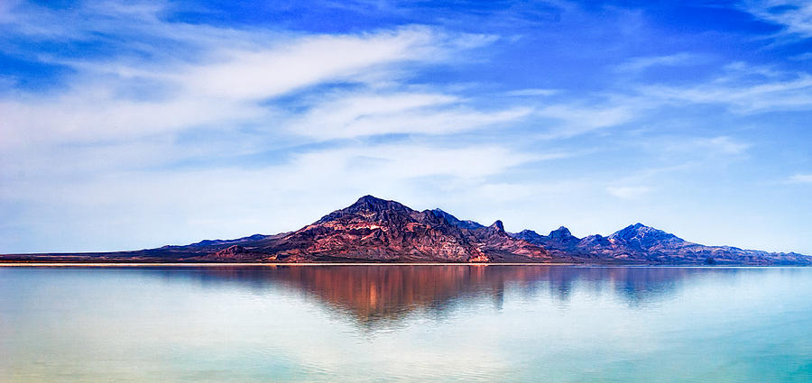 Salt Lake Mountain Photograph by Robert FERD Frank Salt Lake Mountain Photograph by Robert FERD Frank