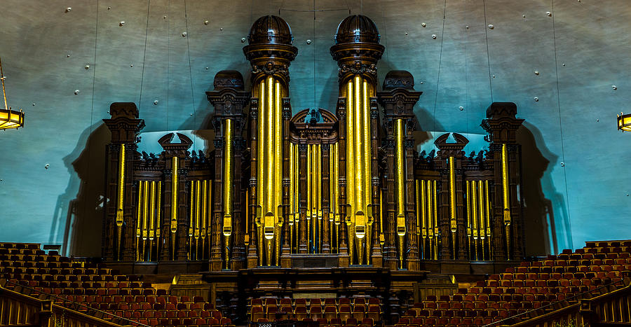 Salt Lake Tabernacle Organ Photograph