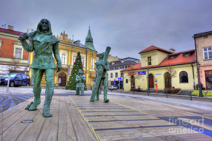 Salt Miners of Wieliczka, Poland Photograph by Juli Scalzi