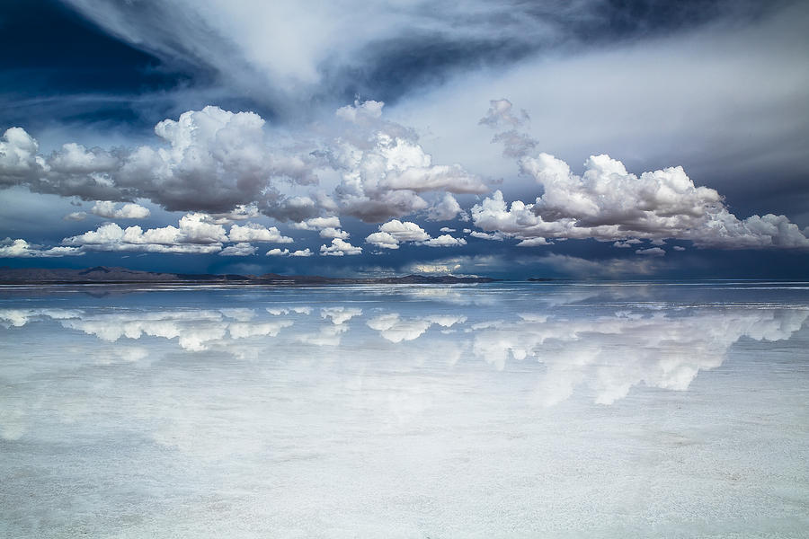 Salt Mirror 1 Photograph by Mario Colan - Pixels