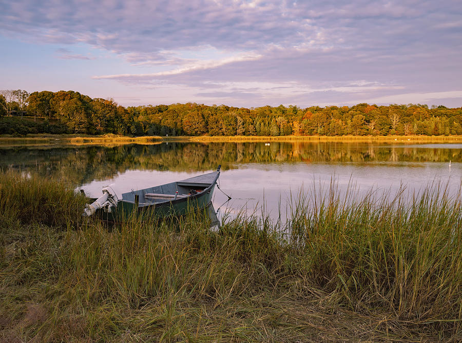 Salt Pond 2 Eastham MA Photograph by Marianne Campolongo