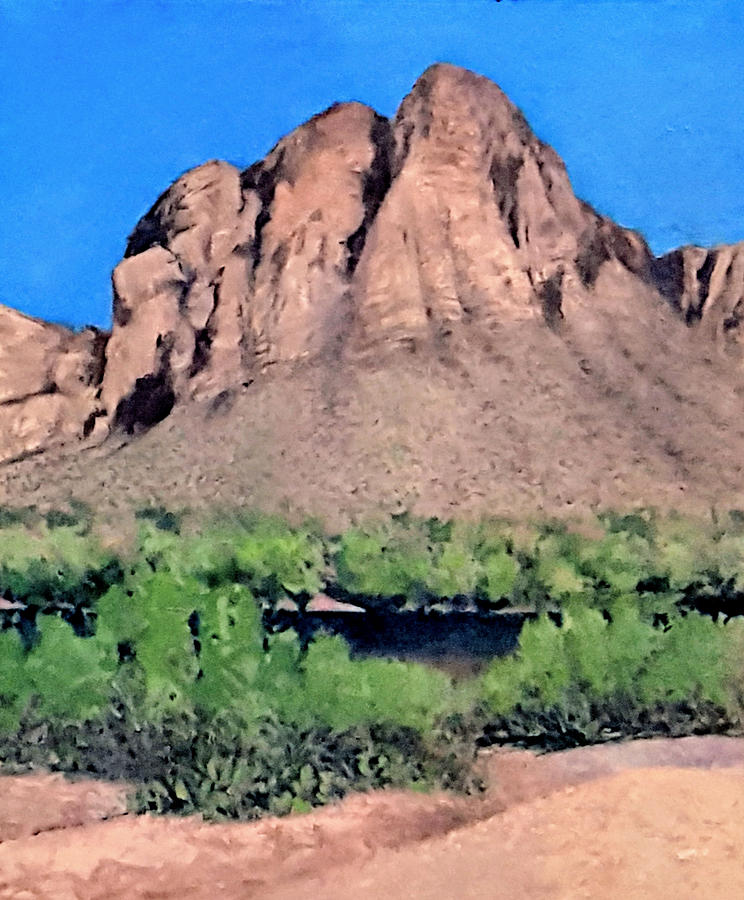 Salt River Afternoon Painting by Jessica Anne Thomas