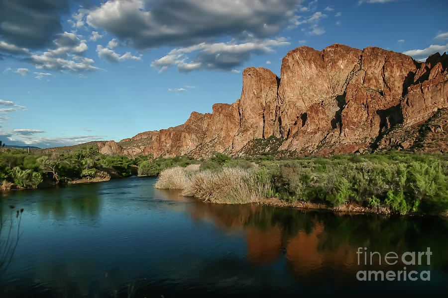Salt River Arizona by Chandra Nyleen Salt River Arizona by Chandra Nyleen