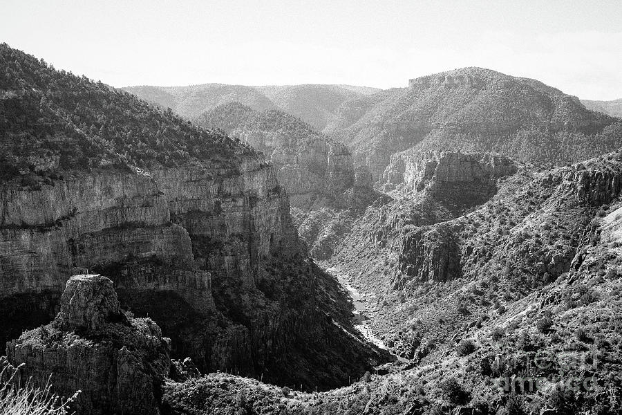 Salt River Canyon Photograph by Jon Burch Photography
