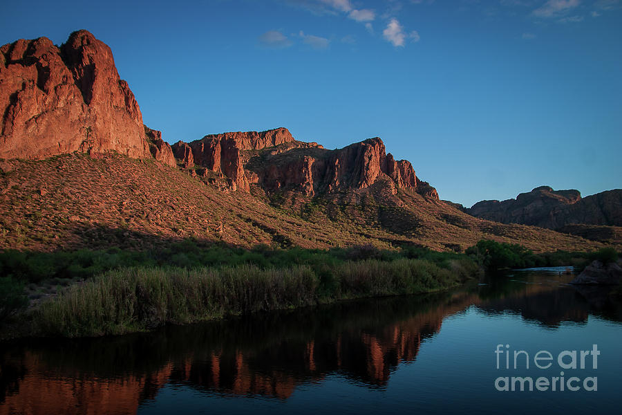 Salt River Reflections by Chandra Nyleen Salt River Reflections by Chandra Nyleen
