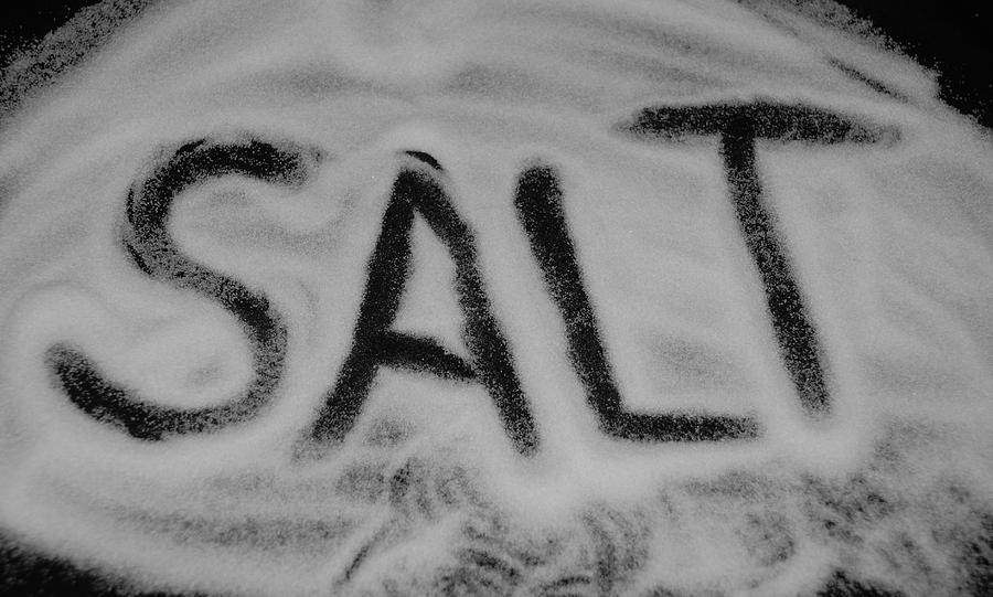Salt Photograph by Rob Hans
