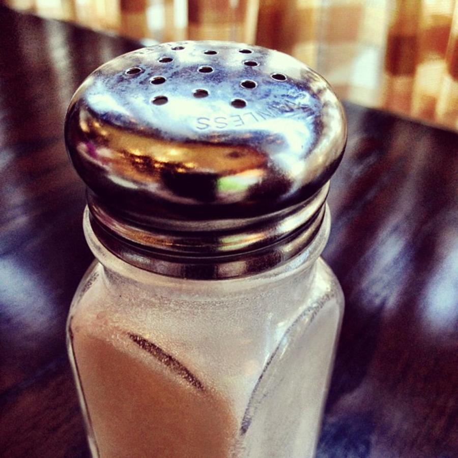 Salt Shaker Photograph by Juan Silva
