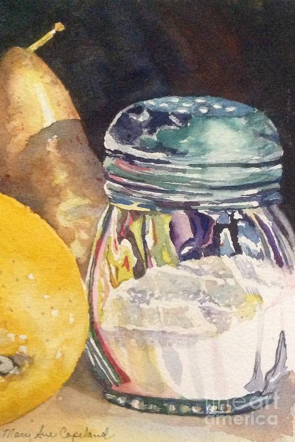 Salt Shaker Painting by Mary Sue Copeland Fine Art America