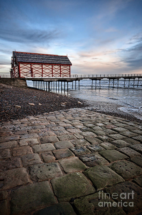 North Sea Photograph - Saltburn By The Sea by Smart Aviation