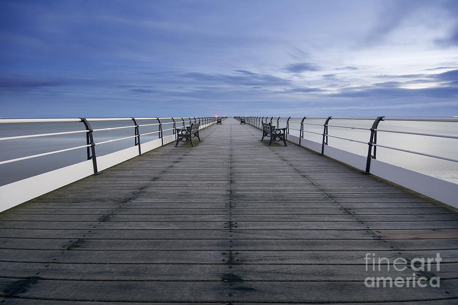 Pier Photograph - Saltburn Pier by Smart Aviation