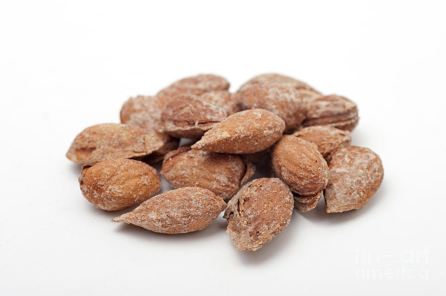 Salted Almonds Photograph by Ilan Amihai