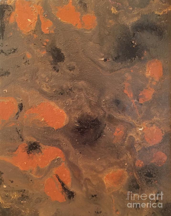 Salted Carmel Painting by Buffy Heslin