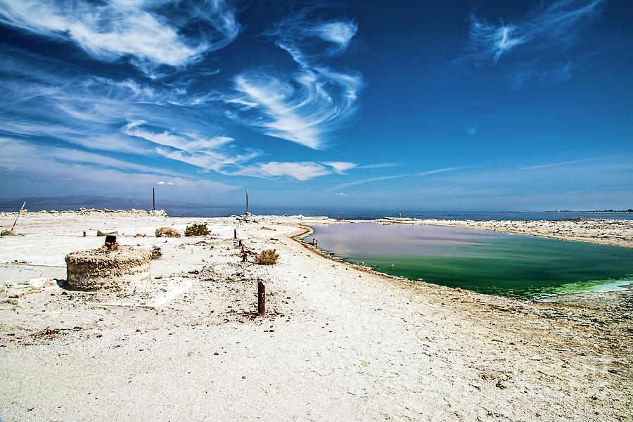 Salton Sea Beach Marina Photograph by Baywest Imaging - Pixels