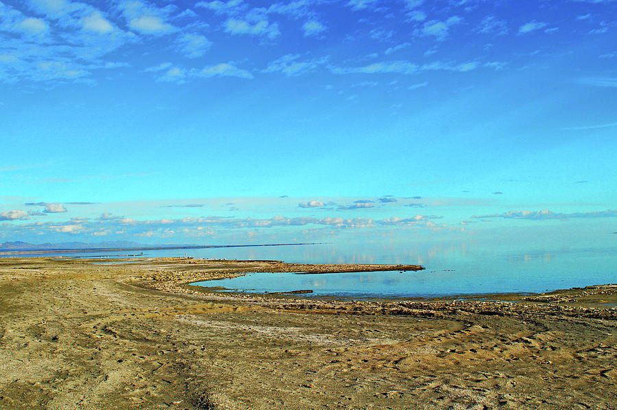 Salton Sea Photograph by Matthew Urbatchka