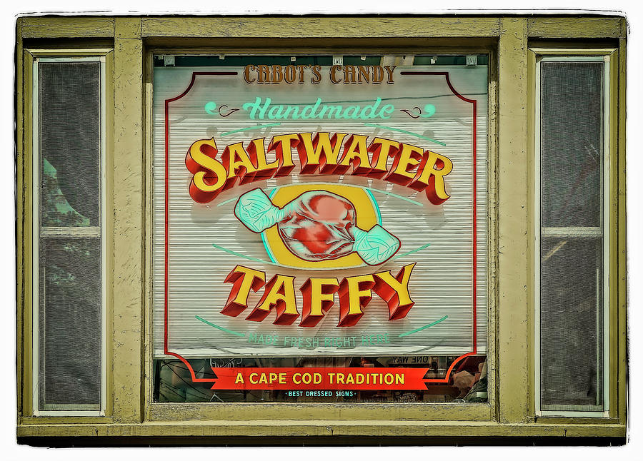 Saltwater Taffy Photograph by Jerry Golab