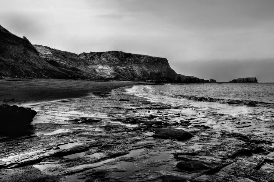 Saltwick Bay by Sarah Couzens Saltwick Bay by Sarah Couzens