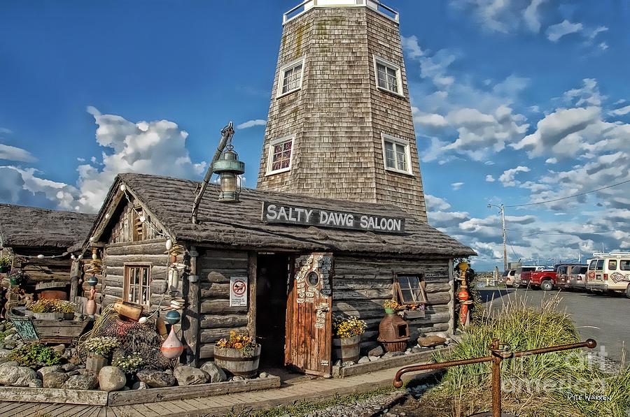 Salty Dawg Saloon Photograph by Dyle   Warren