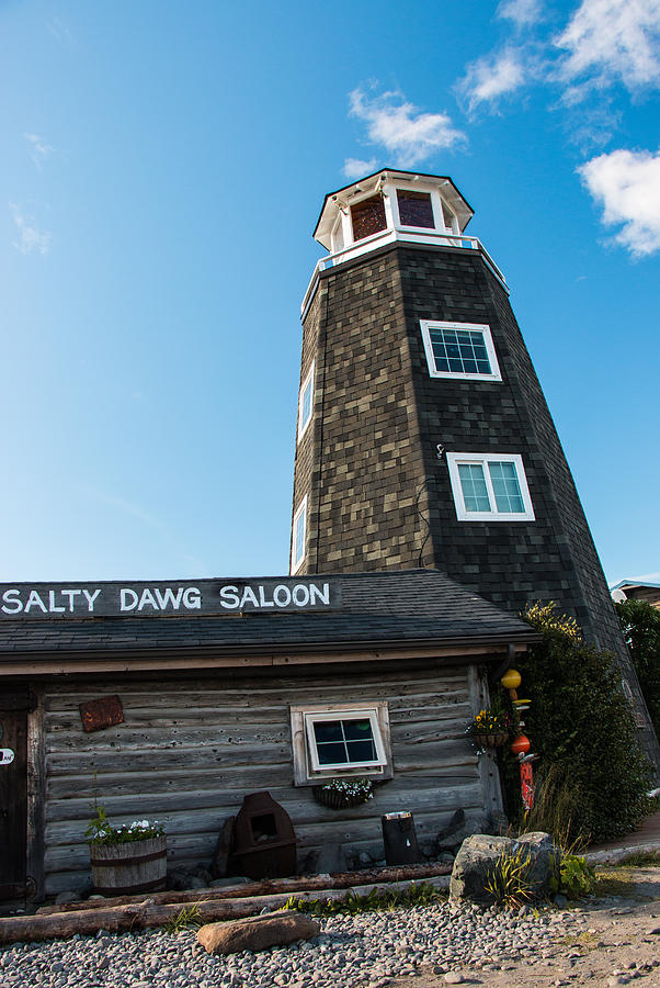 Salty Dawg Saloon Photograph By Edie Ann Mendenhall | Fine Art America