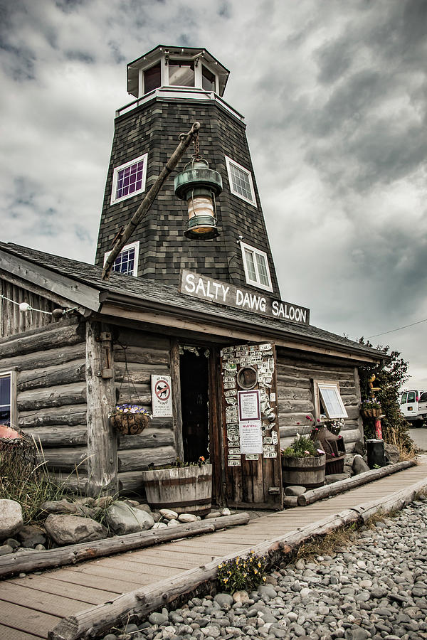 Alaska Photograph - Salty Dawg Storm by Edie Ann Mendenhall Alaska Photograph - Salty Dawg Storm by Edie Ann Mendenhall