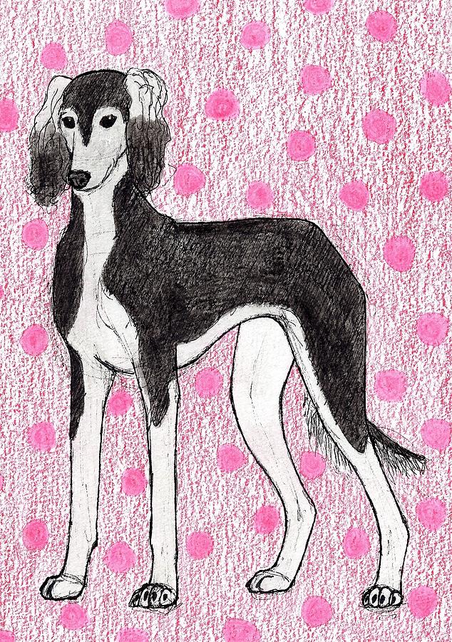 Saluki by Brittany Dorris Saluki by Brittany Dorris