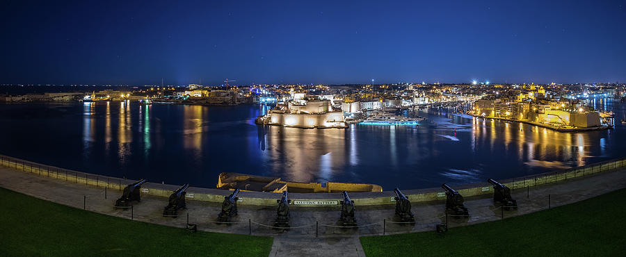 Saluting Battery - Valletta, Malta - Travel photography Photograph by Giuseppe Milo