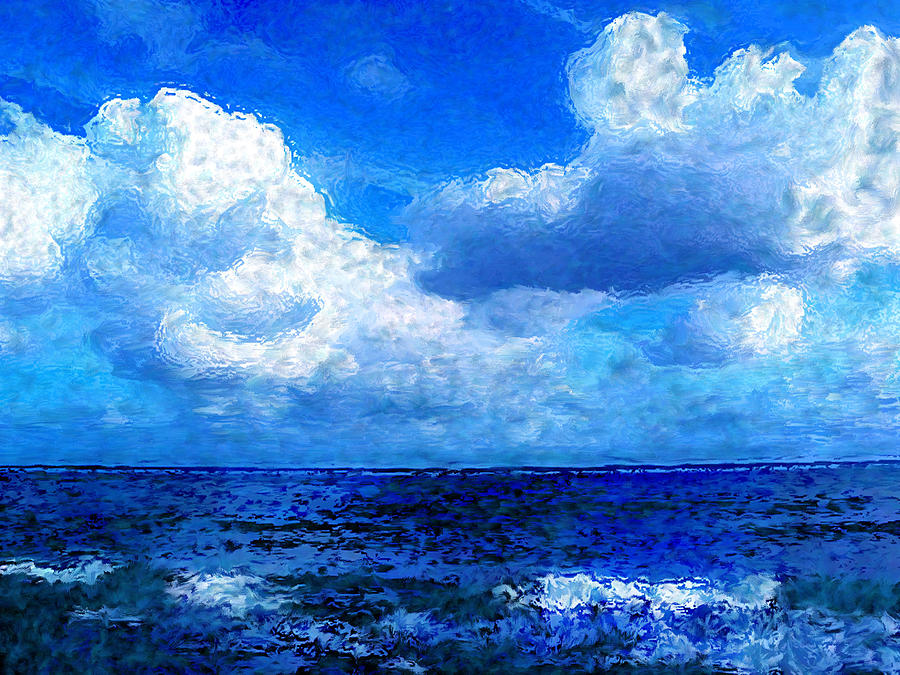 Mar Painting - Salvador 2 by Anderson Eduardo Oliveira
