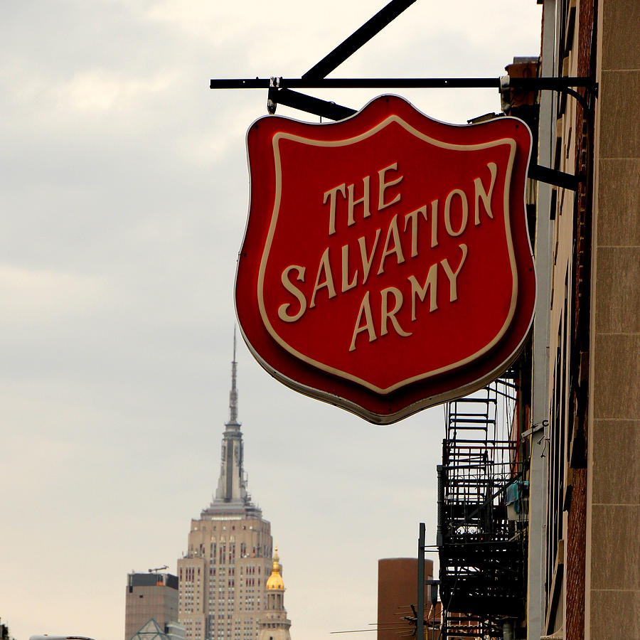 Salvation Army New York Photograph By Andrew Fare Fine Art America