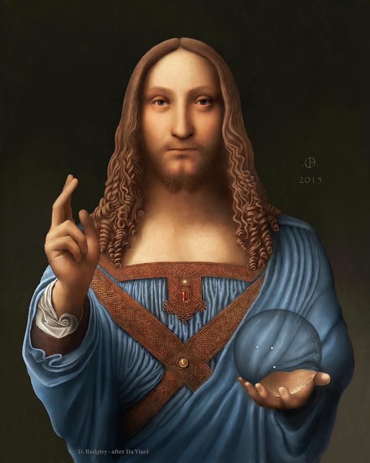 Salvator mundi картина