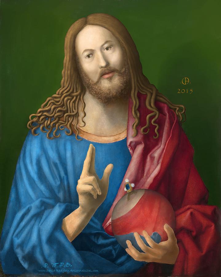 albrecht durer salvator mundi