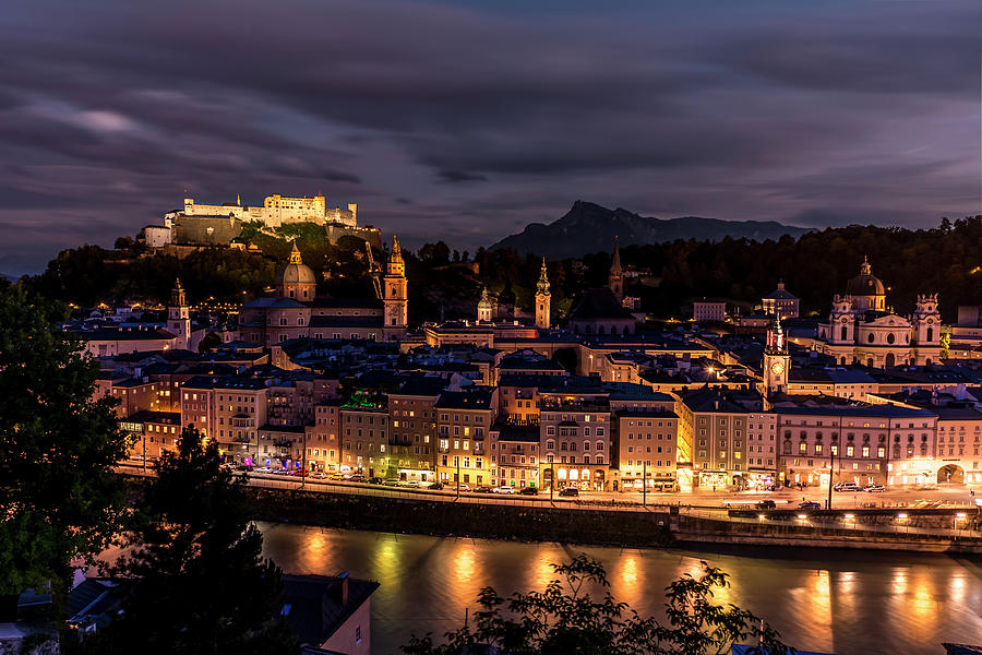 Salzburg Austria Photograph by David Morefield