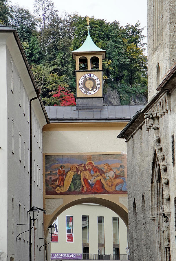 Salzburg Study 10 Photograph by Robert Meyers-Lussier