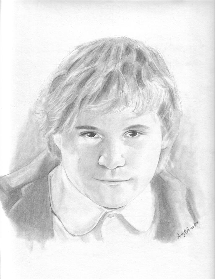 Sam Drawing by Amy Jones - Fine Art America